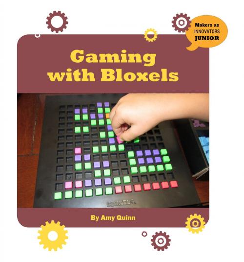 Cover of the book Gaming with Bloxels by Amy Quinn, Cherry Lake Publishing