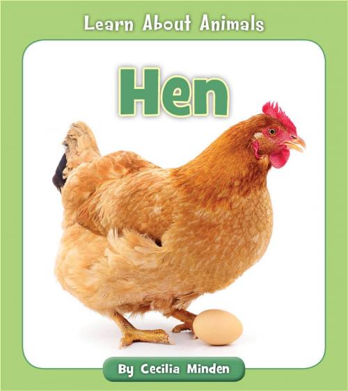 Cover of the book Hen by Cecilia Minden, Cherry Blossom Press