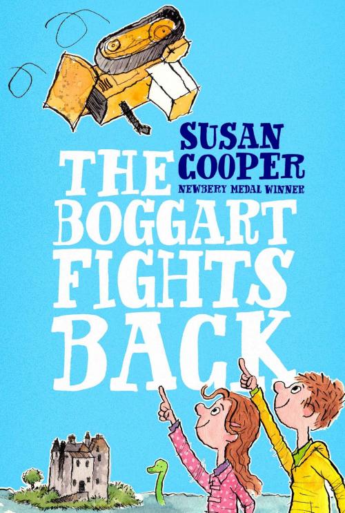 Cover of the book The Boggart Fights Back by Susan Cooper, Margaret K. McElderry Books