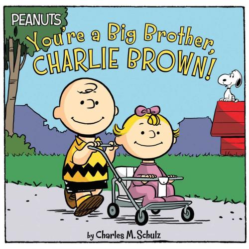 Cover of the book You're a Big Brother, Charlie Brown! by Jason Cooper, Charles M. Schulz, Simon Spotlight