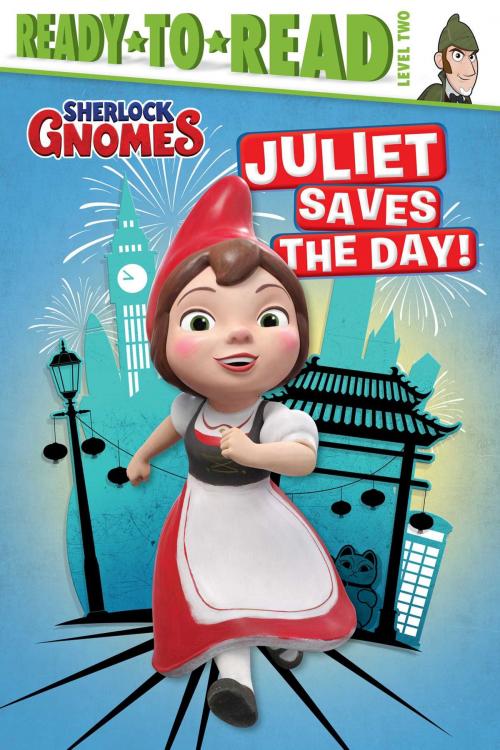 Cover of the book Juliet Saves the Day! by A. E. Dingee, Simon Spotlight