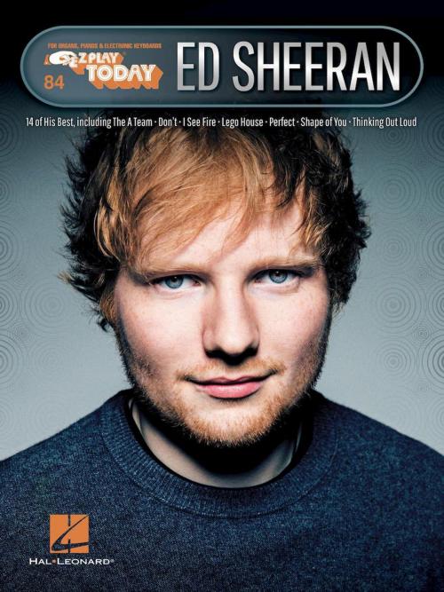 Cover of the book Ed Sheeran by Ed Sheeran, Hal Leonard