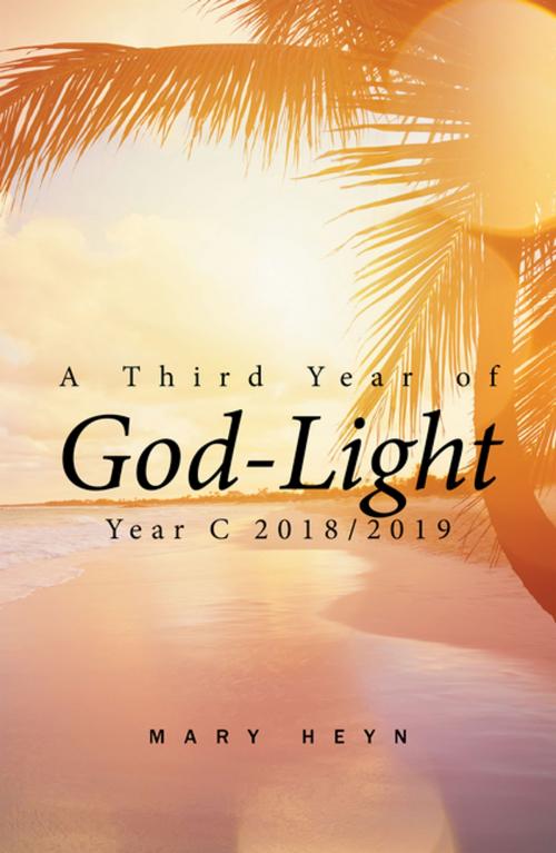 Cover of the book A Third Year of God-Light by Mary Heyn, Xlibris US