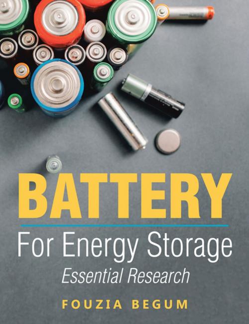 Cover of the book Battery by Fouzia Begum, Xlibris US
