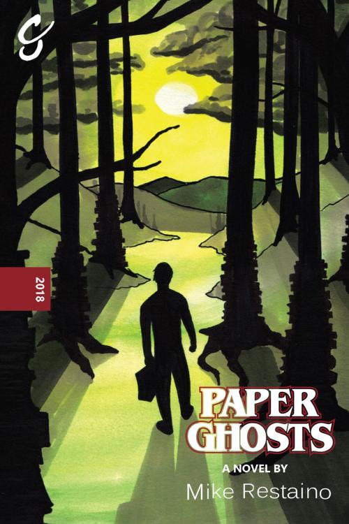 Cover of the book Paper Ghosts by Mike Restaino, BookBaby