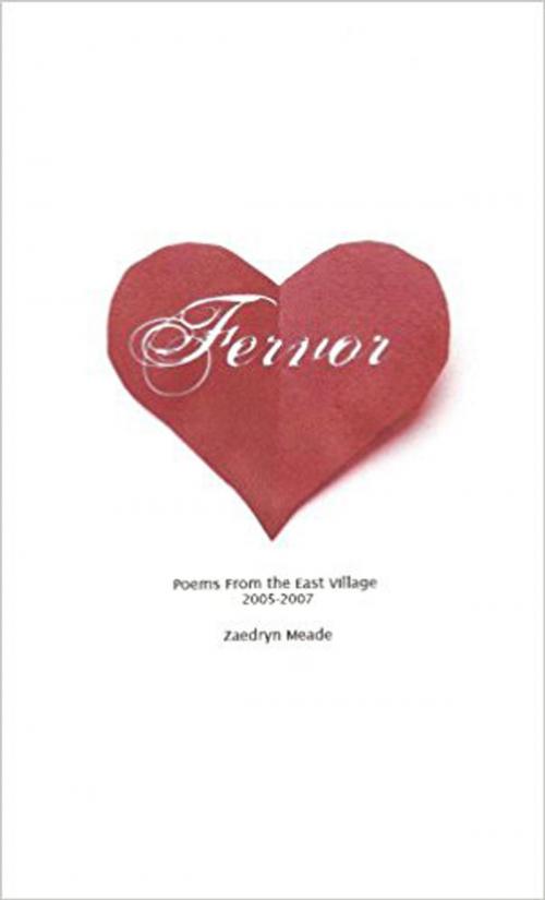 Cover of the book Fervor by Zaedryn Meade, PBS Publications