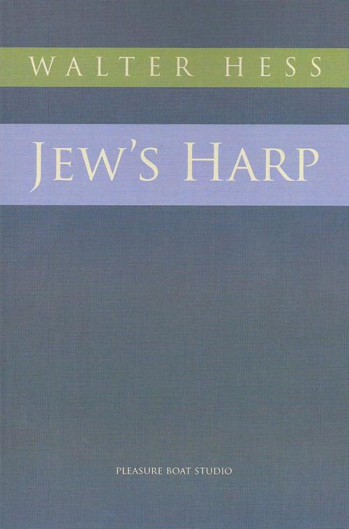 Cover of the book Jew's Harp by Walter Hess, PBS Publications