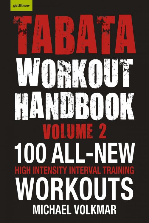 Cover of the book Tabata Workout Handbook, Volume 2 by Michael Volkmar, Hatherleigh Press
