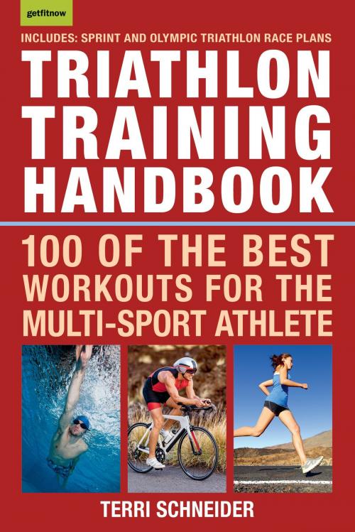 Cover of the book Triathlon Training Handbook by Terri Schneider, Hatherleigh Press