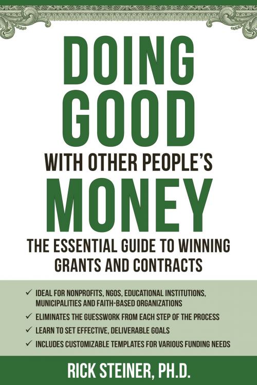 Cover of the book Doing Good With Other People's Money by Richard Steiner, Ph.D., Hatherleigh Press