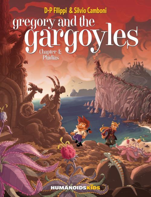 Cover of the book Gregory and the Gargoyles #4 : Phidias by Denis-Pierre Filippi, Silvio Camboni, Humanoids Inc