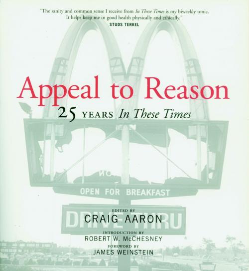 Cover of the book Appeal to Reason by , Seven Stories Press