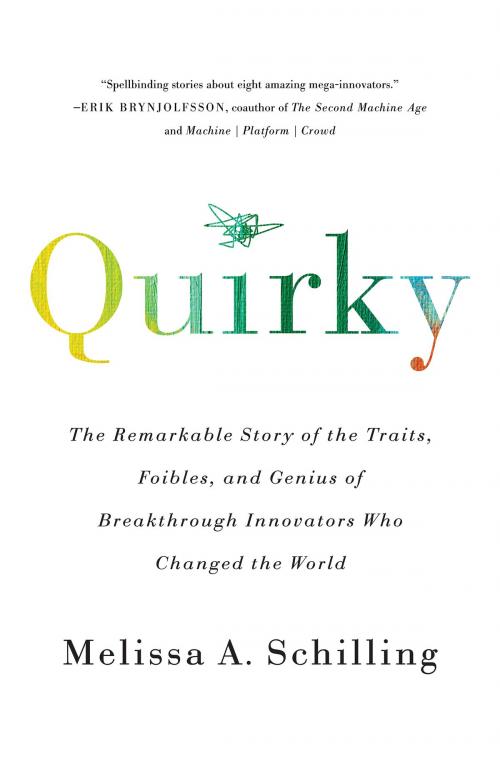 Cover of the book Quirky by Melissa A Schilling, PublicAffairs