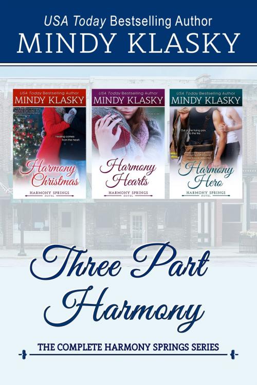 Cover of the book Three Part Harmony by Mindy Klasky, Book View Cafe