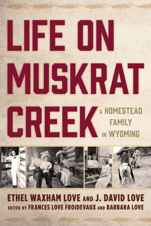 Cover of the book Life on Muskrat Creek by Ethel Waxham Love, J. David Love, Lehigh University Press