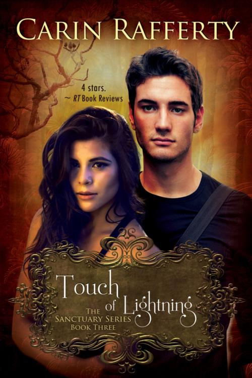 Cover of the book Touch of Lightning by Carin Rafferty, BelleBooks Inc.