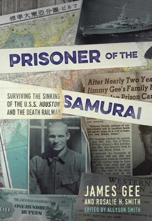 Cover of the book Prisoner of the Samurai by James Gee, Rosalie H. Smith, Casemate