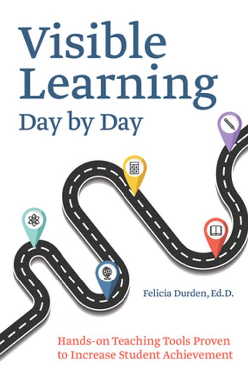 Cover of the book Visible Learning Day by Day by Dr. Felicia Durden Ed.D., Ulysses Press