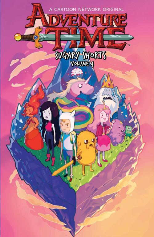 Cover of the book Adventure Time Sugary Shorts Vol. 4 by Pendleton Ward, KaBOOM!