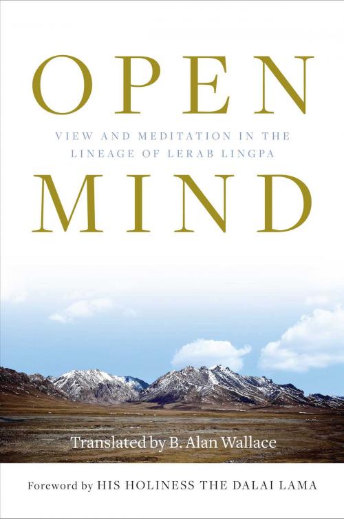 Cover of the book Open Mind by , Wisdom Publications