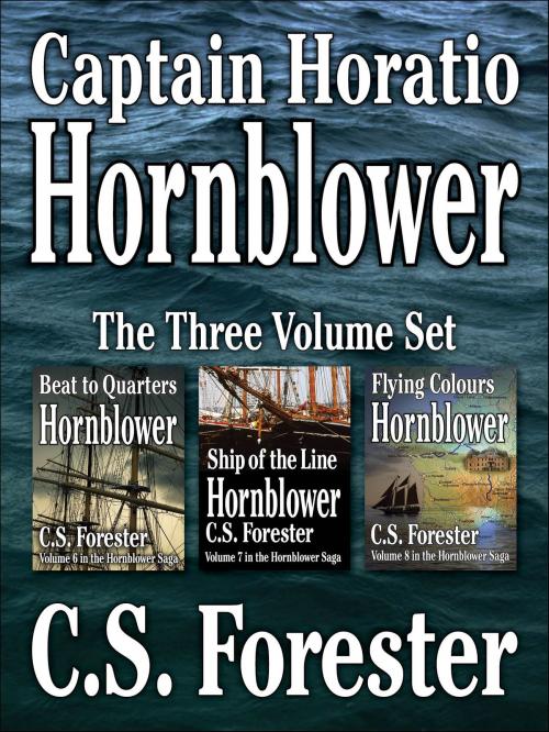 Cover of the book Captain Horatio Hornblower by C. S. Forester, eNet Press Inc.