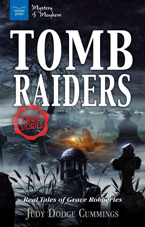 Cover of the book Tomb Raiders by Judy Dodge Cummings, Nomad Press