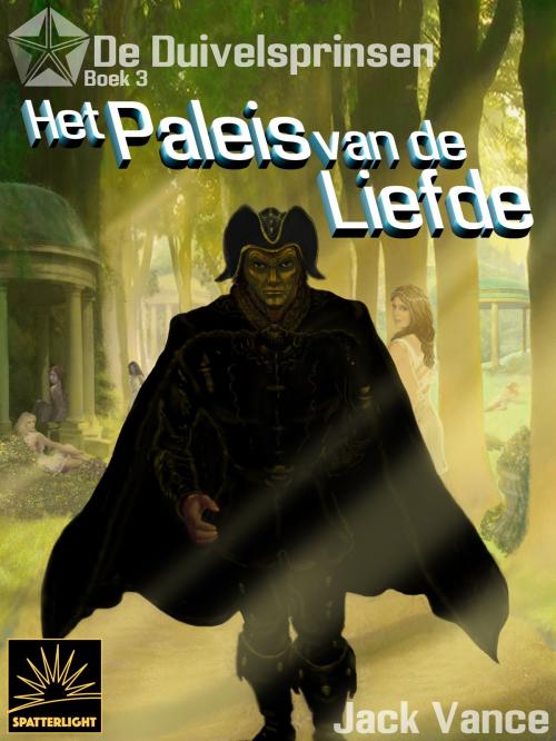 Cover of the book Het Paleis van de Liefde by Jack Vance, Spatterlight