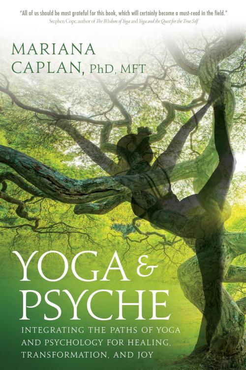 Cover of the book Yoga & Psyche by Mariana Caplan, Sounds True