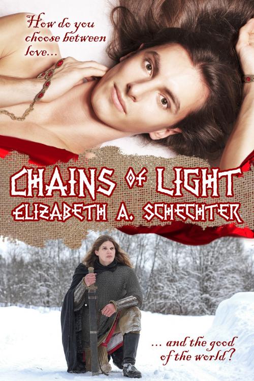 Cover of the book Chains of Light by Elizabeth A. Schechter, Enspire Publishing