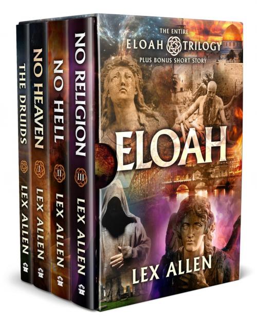 Cover of the book Eloah (Boxed Set Special Edition) by Lex Allen, Evolved Publishing LLC