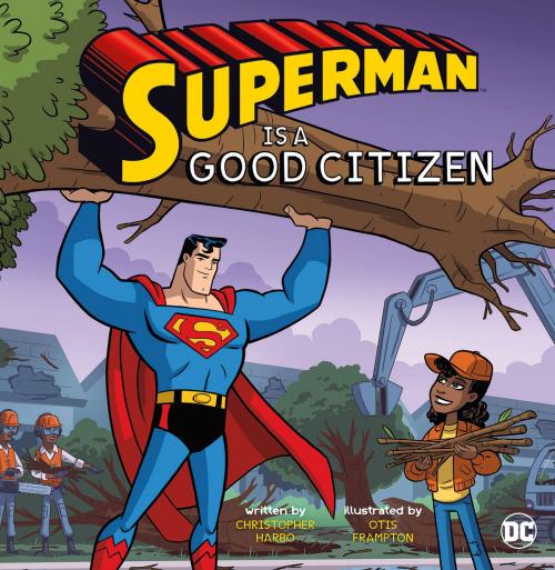 Cover of the book Superman Is a Good Citizen by Christopher Harbo, Capstone