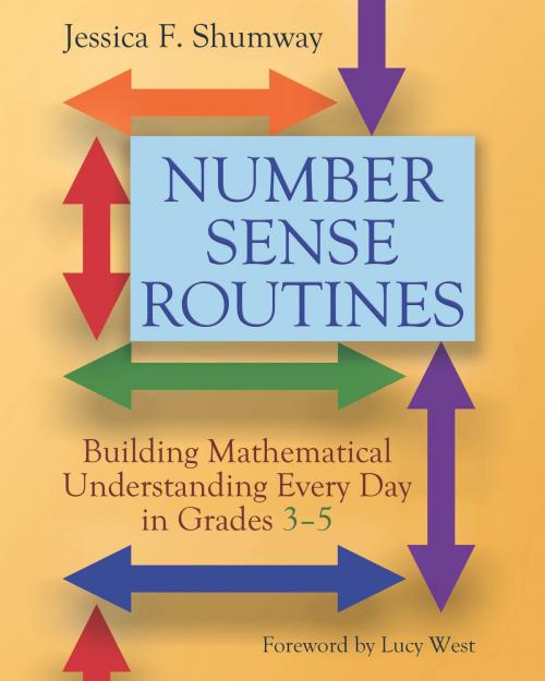 Cover of the book Number Sense Routines by Jessica F. Shumway, Stenhouse Publishers