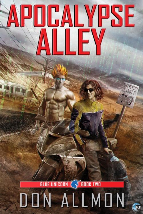 Cover of the book Apocalypse Alley by Don Allmon, Riptide Publishing