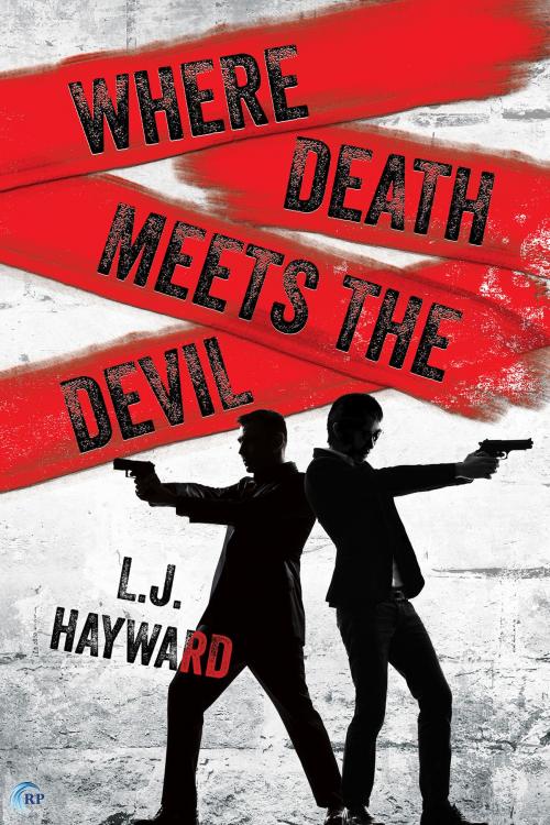 Cover of the book Where Death Meets the Devil by L.J. Hayward, Riptide Publishing
