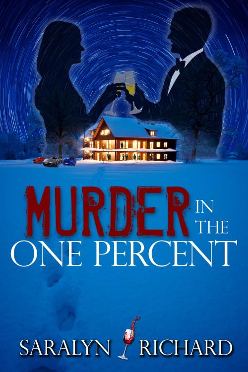 Cover of the book Murder in the One Percent by Saralyn Richard, Black Opal Books