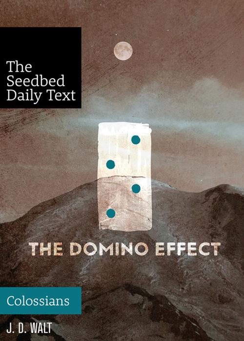 Cover of the book The Domino Effect: Colossians by J. D. Walt, Asbury Seedbed Publishing