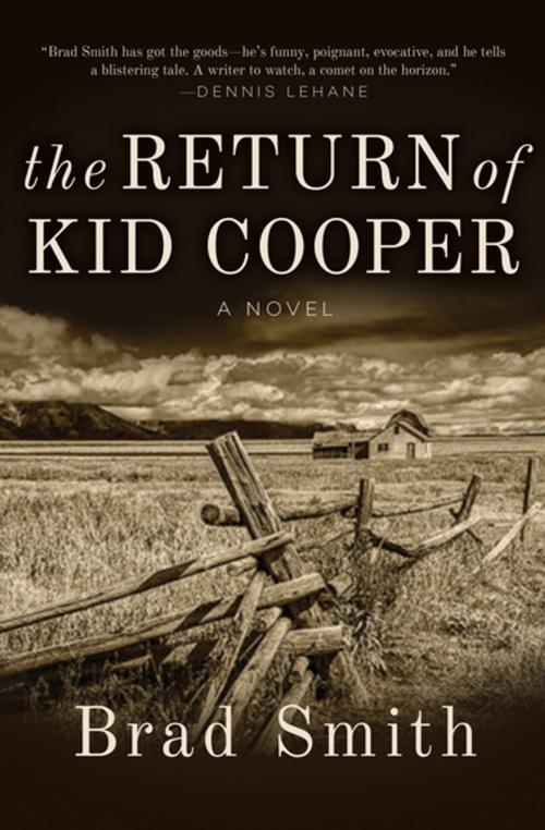 Cover of the book The Return of Kid Cooper by Brad Smith, Skyhorse Publishing