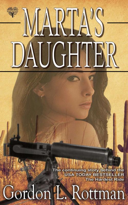 Cover of the book Marta's Daughter by Gordon L. Rottman, Hartwood Publishing