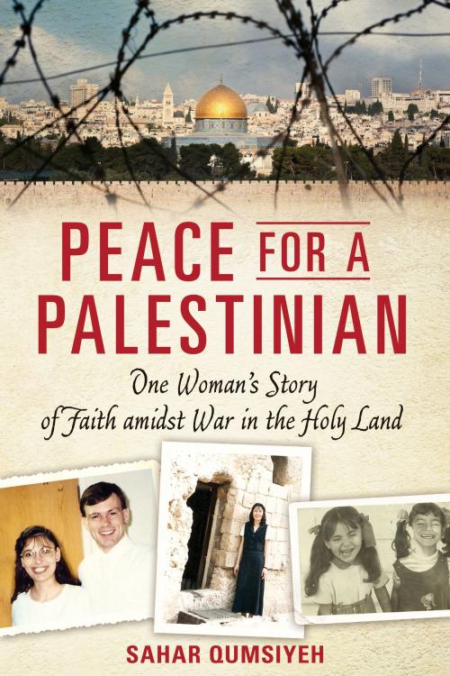 Cover of the book Peace for a Palestinian by Sahar Qumsiyeh, Deseret Book Company
