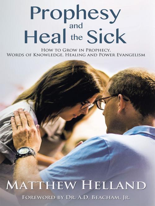 Cover of the book Prophesy and Heal the Sick by Matthew Helland, Total Publishing
