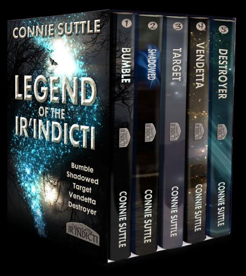 Cover of the book Legend of the Ir'Indicti Boxed Set by Connie Suttle, SubtleDemon Publishing, LLC