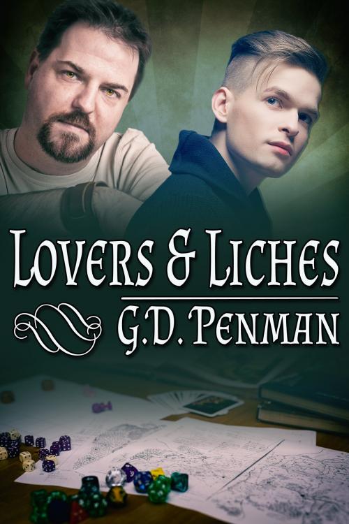 Cover of the book Lovers and Liches by G.D. Penman, JMS Books LLC