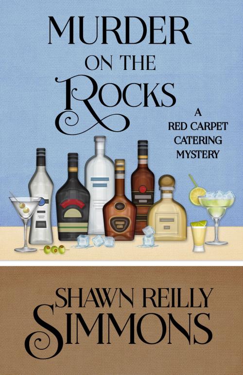 Cover of the book MURDER ON THE ROCKS by Shawn Reilly Simmons, Henery Press
