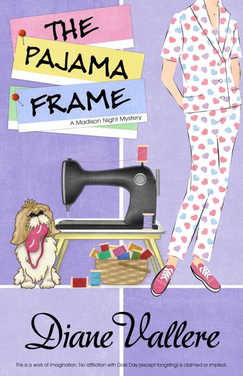Cover of the book THE PAJAMA FRAME by Diane Vallere, Henery Press