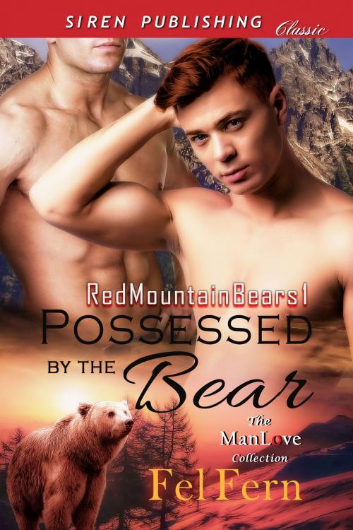 Cover of the book Possessed by the Bear by Fel Fern, Siren-BookStrand