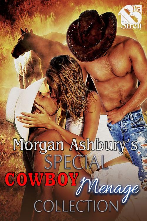 Cover of the book Morgan Ashbury's Special Cowboy Menage Collection by Morgan Ashbury, Siren-BookStrand