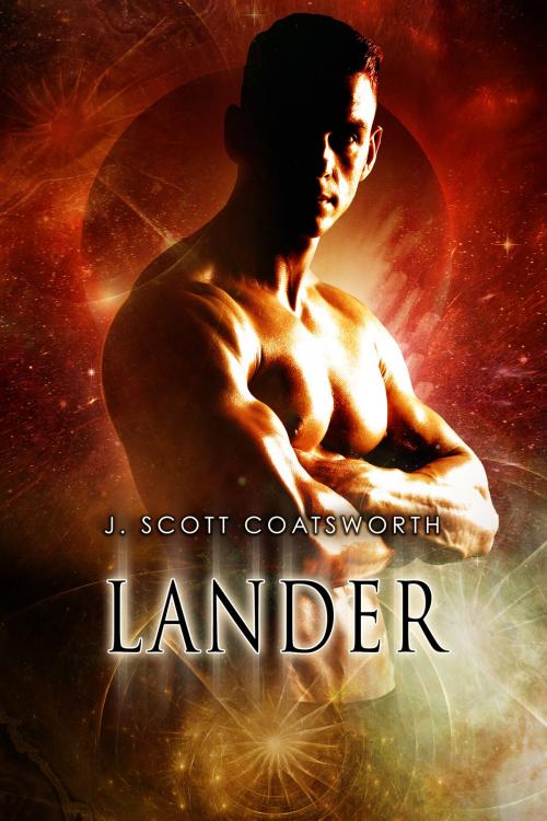 Cover of the book Lander by J. Scott Coatsworth, Dreamspinner Press