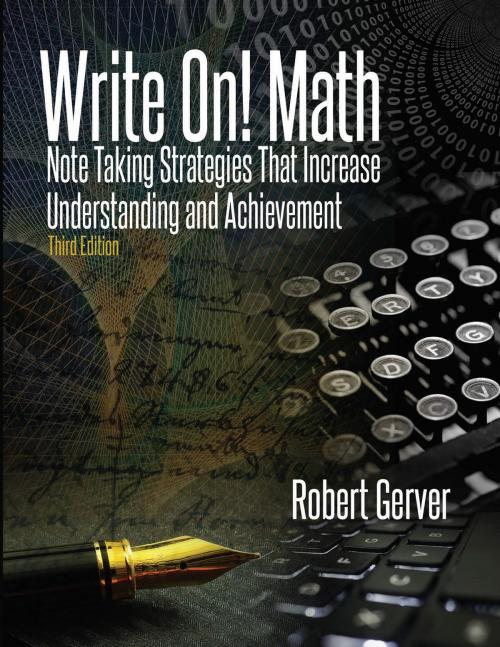 Cover of the book Write On! Math by Robert Gerver, Information Age Publishing