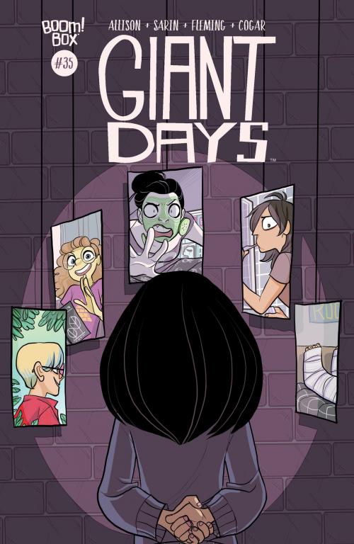 Cover of the book Giant Days #35 by John Allison, Liz Fleming, Jenna Ayoub, Whitney Cogar, BOOM! Box