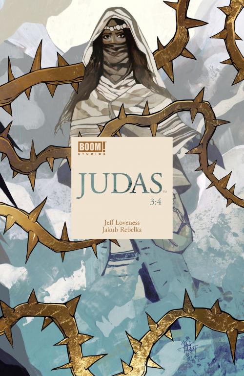Cover of the book Judas #3 by Jeff Loveness, BOOM! Studios